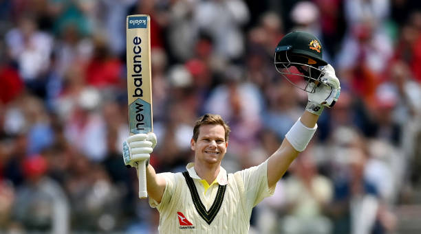 Smith Scores His 30th Test Century